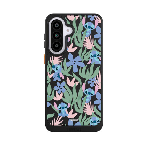 Samsung Galaxy A57 5G NIVOcore Floral Pattern Stitch Transparent