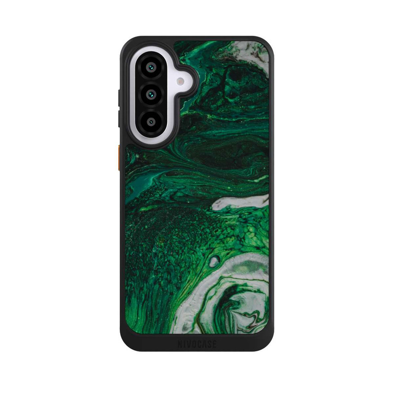 Galaxy A57 5G NIVOcore Green oil texture