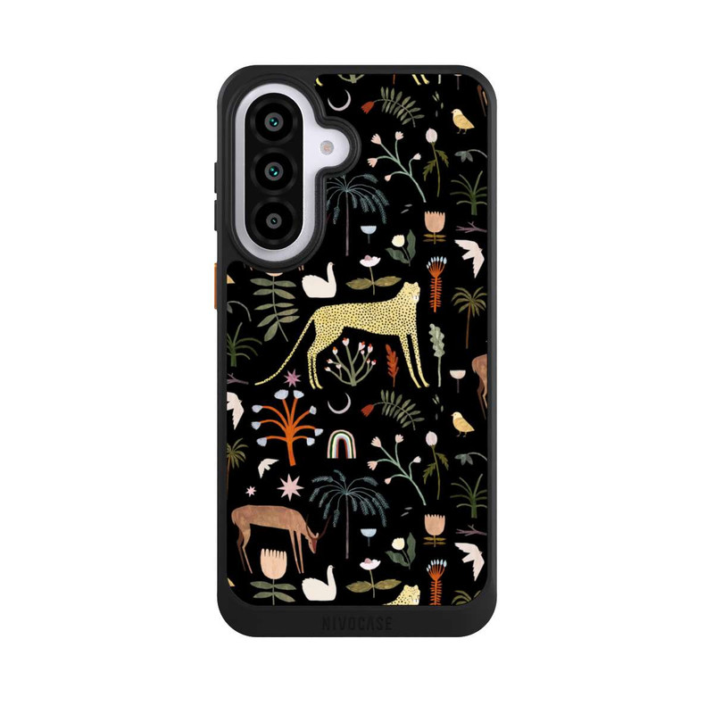 Galaxy A57 5G NIVOcore Wild garden letters by Léa Le Pivert