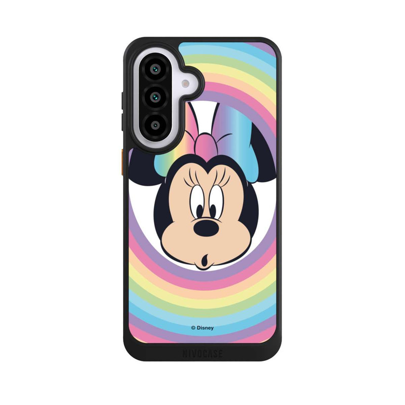Galaxy A57 5G NIVOcore Minnie Rainbow Circle