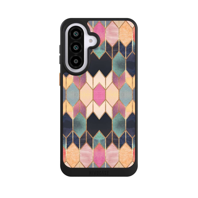 Galaxy A57 5G NIVOcore Bunte Glasscheibe