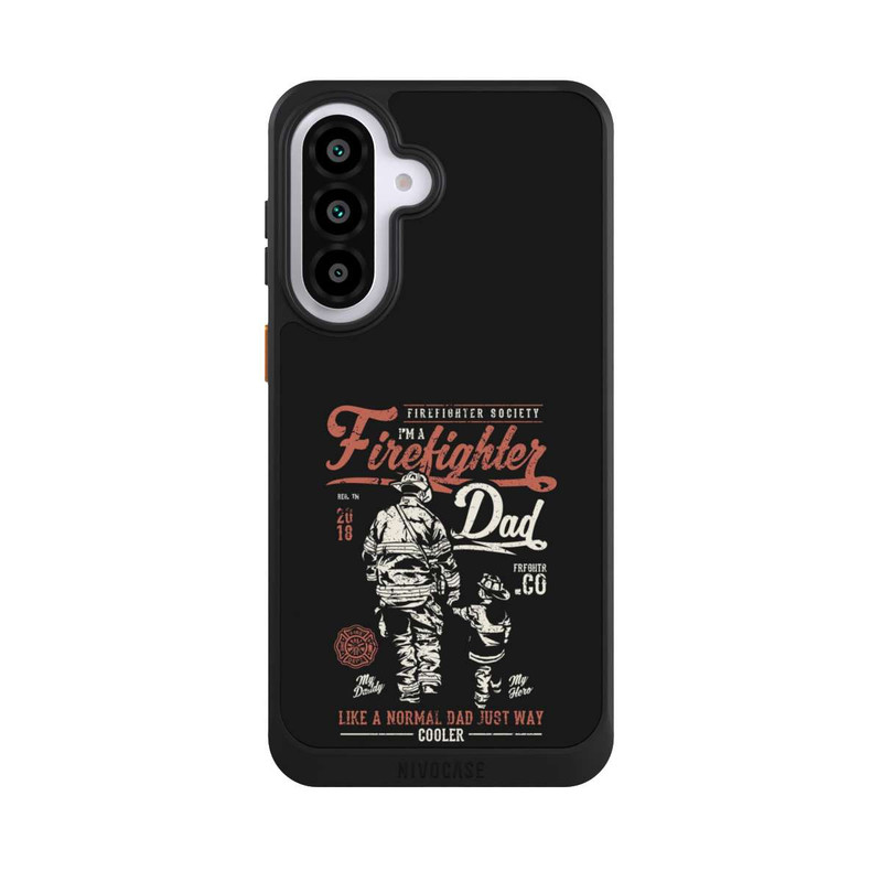 Galaxy A57 5G NIVOcore Firefighter World