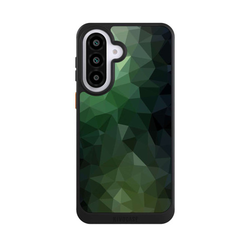 Samsung Galaxy A57 5G NIVOcore Polygonal Mosaic Green