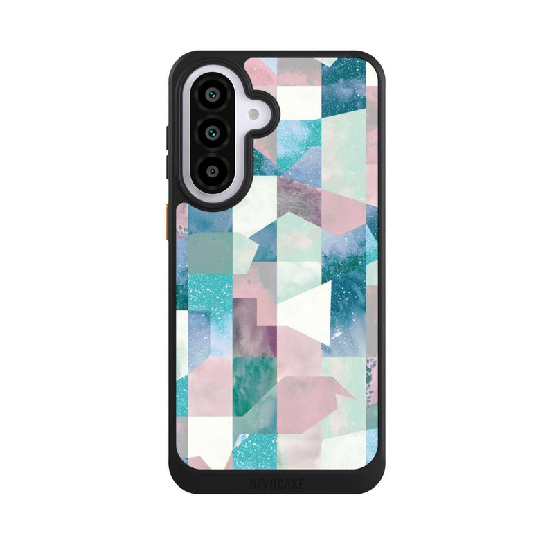Galaxy A57 5G NIVOcore Collage Texture PasteL