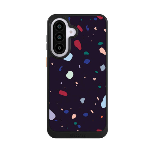 Samsung Galaxy A57 5G NIVOcore Modern Dark Rounded Terrazzo