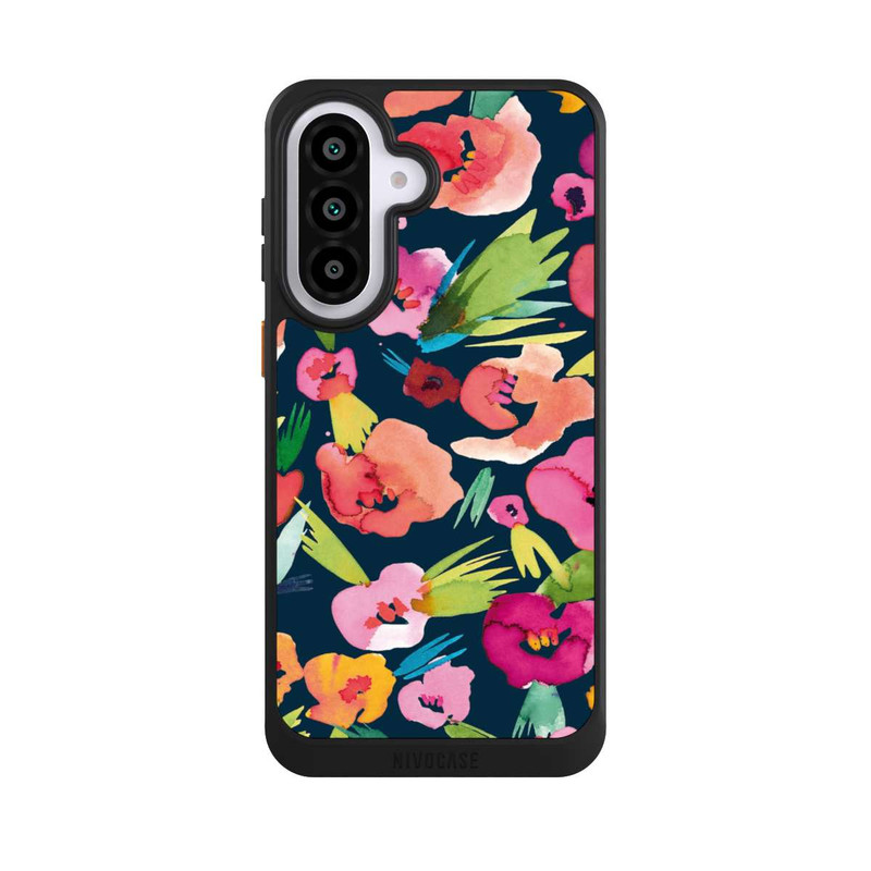 Galaxy A57 5G NIVOcore Watercolor Tropical Flowers