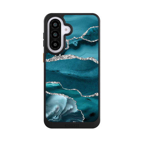 Samsung Galaxy A57 5G NIVOcore Gletscher Eis Marmor