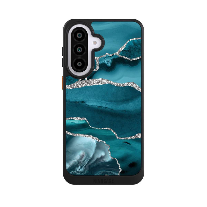 Galaxy A57 5G NIVOcore Gletscher Eis Marmor