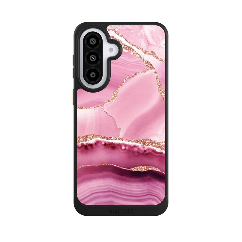 Galaxy A57 5G NIVOcore Meerjungfrauen Pink Marmor