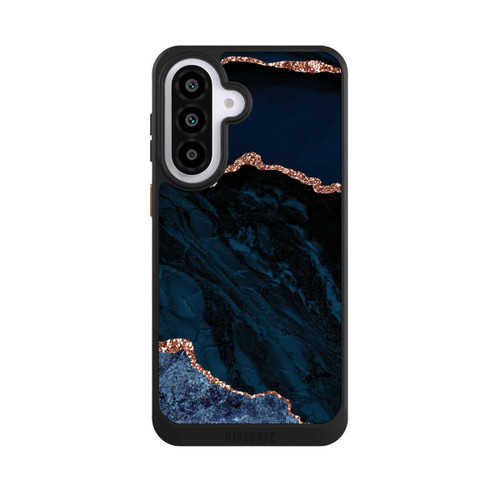 Samsung Galaxy A57 5G NIVOcore Nacht Blau Marmor Landschaft