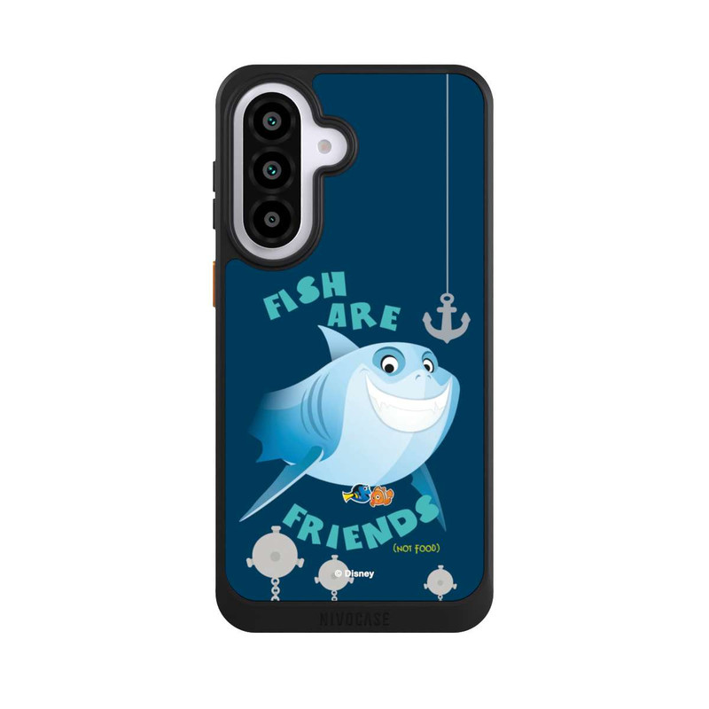 Galaxy A57 5G NIVOcore Fish are Friends