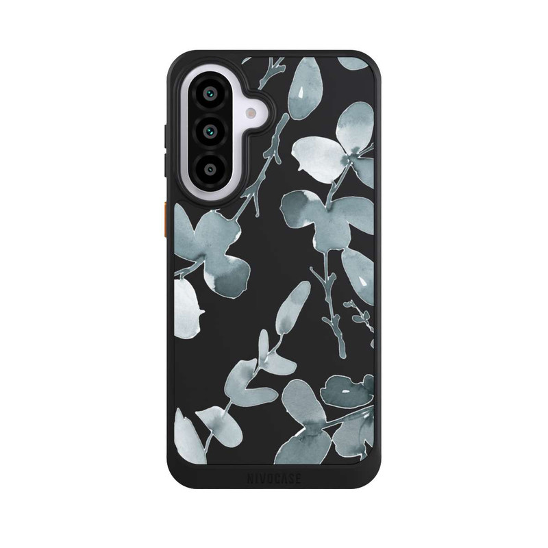 Galaxy A57 5G NIVOcore Eukalyptus Muster transparent