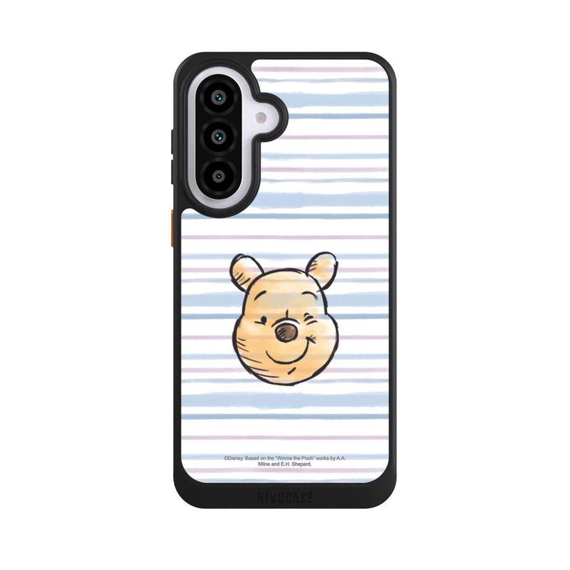 Galaxy A57 5G NIVOcore Winnie the Pooh on Stripes 
