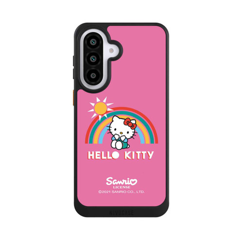 Samsung Galaxy A57 5G NIVOcore Hallo Kitty Regenbogen