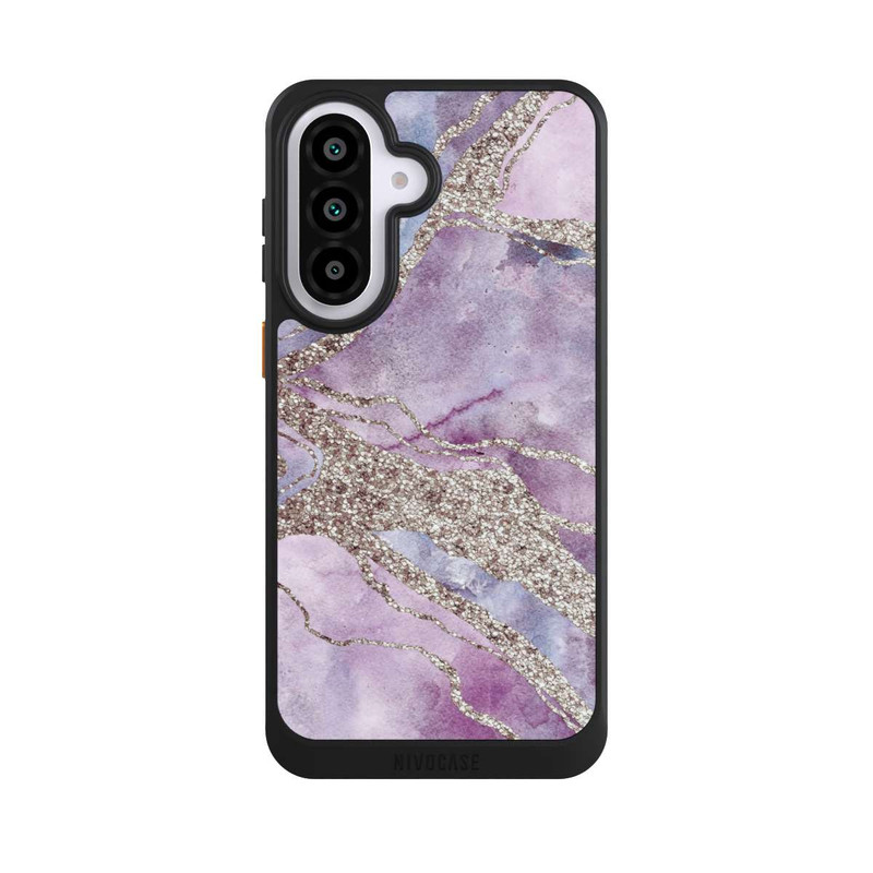 Galaxy A57 5G NIVOcore Gemstone Pastel Purple
