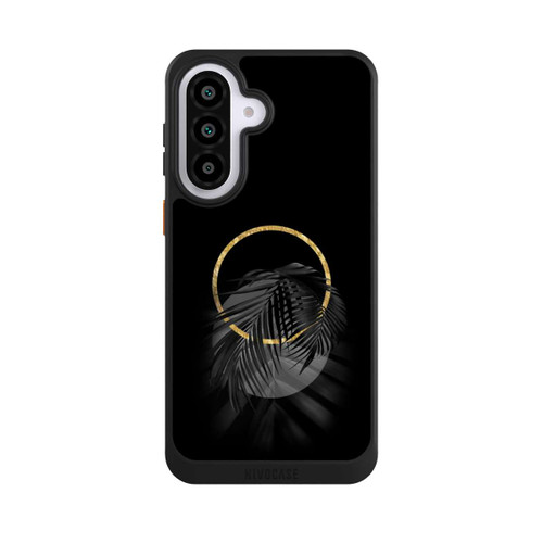Samsung Galaxy A57 5G NIVOcore Black Tropical Leaf