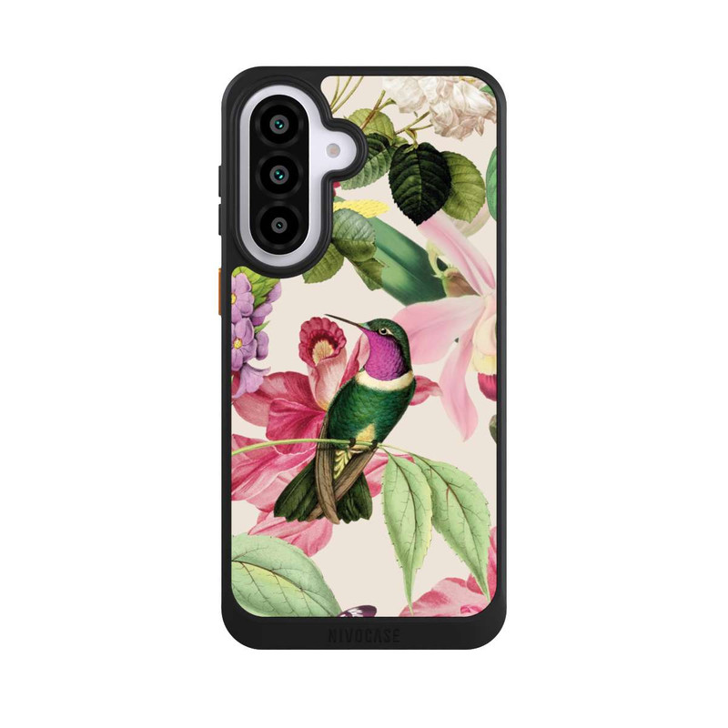 Galaxy A57 5G NIVOcore Kolibris und Rosen