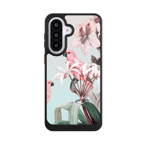 Samsung Galaxy A57 5G NIVOcore Pastel Parrots Paradise