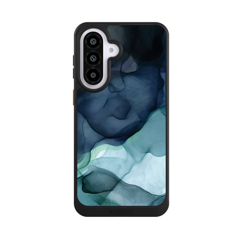 Galaxy A57 5G NIVOcore Flüssig Kunst Dämmerungsstimmung