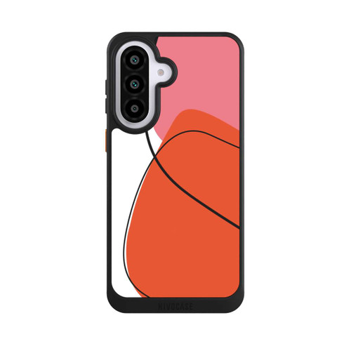 Samsung Galaxy A57 5G NIVOcore My Orange Art