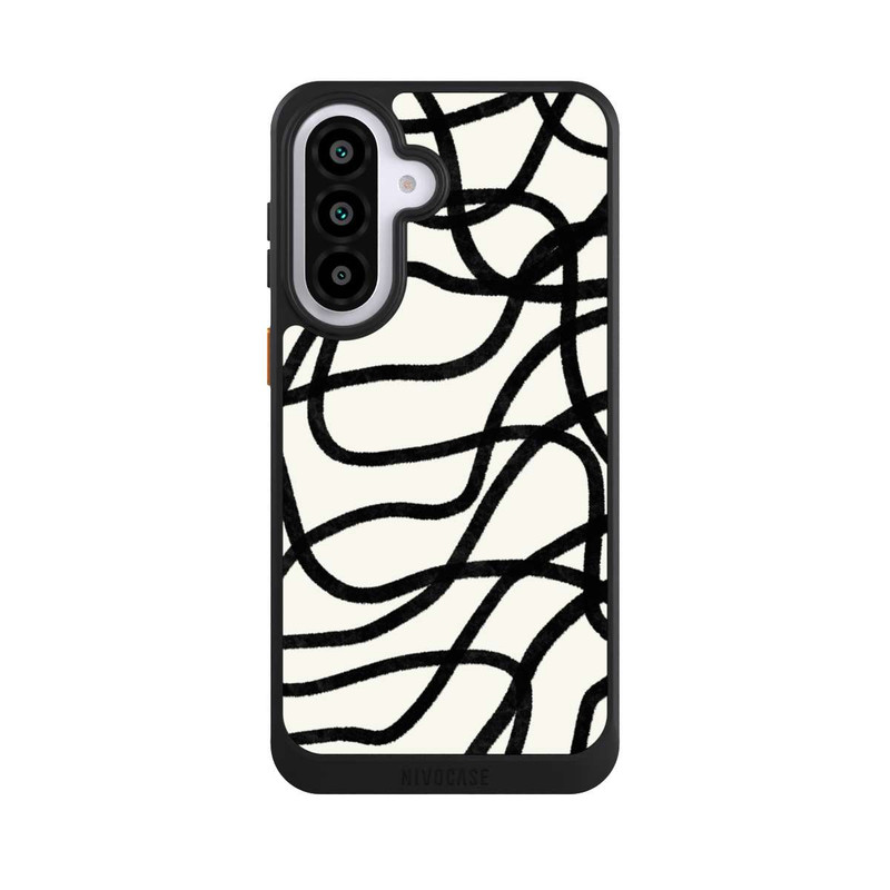 Galaxy A57 5G NIVOcore Black Lines