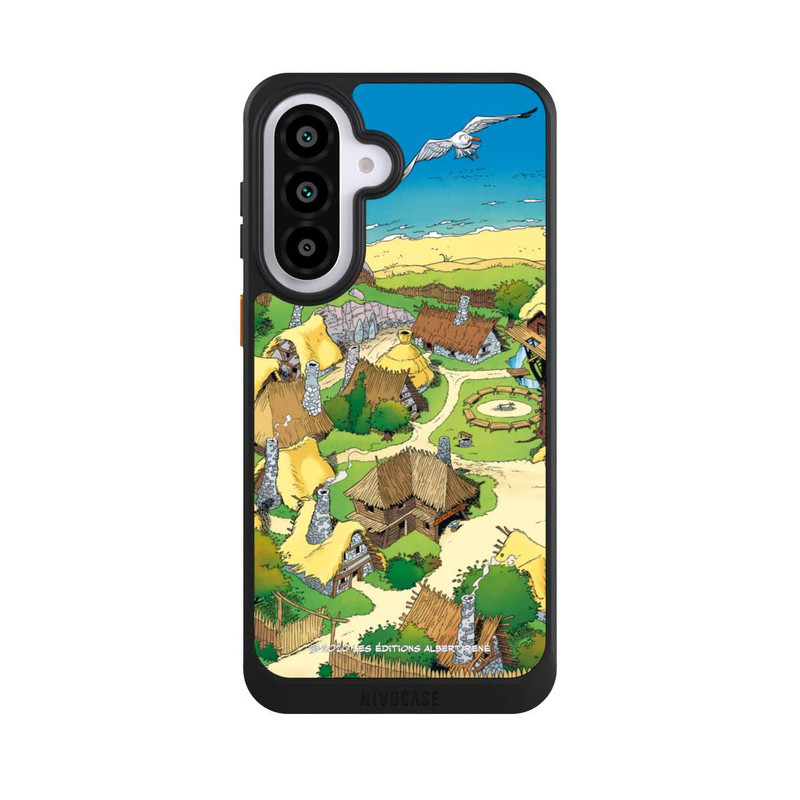 Galaxy A57 5G NIVOcore Dorf von Asterix & Obelix