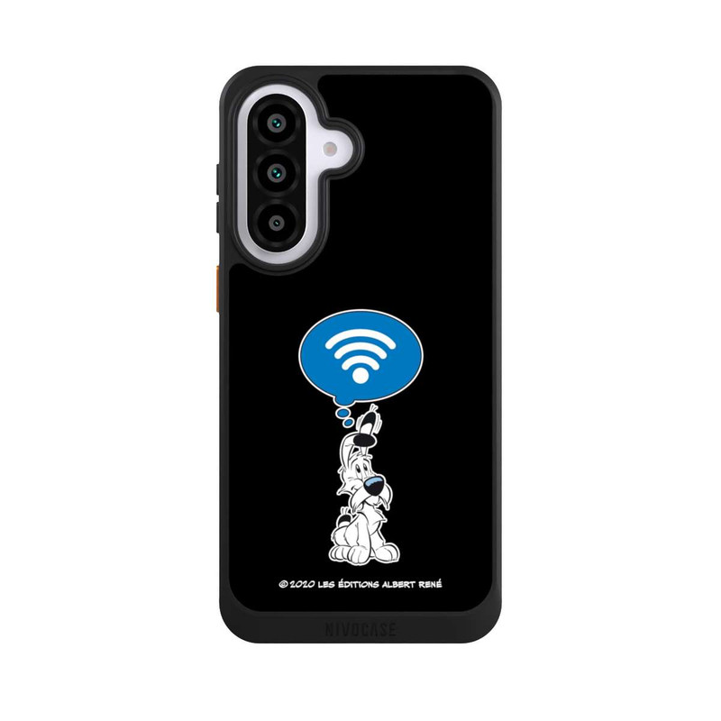 Galaxy A57 5G NIVOcore Idefix W-LAN - Schwarz Hintergrund