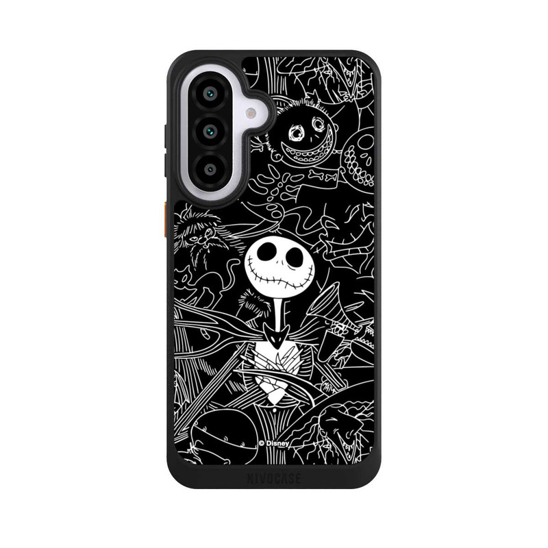 Galaxy A57 5G NIVOcore Jack Scratch Tim Burtons Nightmare before Christmas