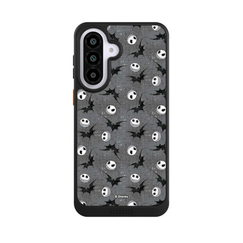Samsung Galaxy A57 5G NIVOcore Jack Grey Pattern Tim Burtons Nightmare before Christmas