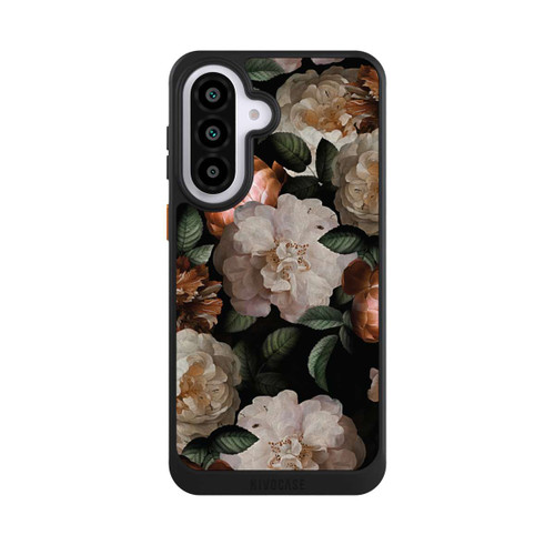 Samsung Galaxy A57 5G NIVOcore Tapete mit Kupferrosen