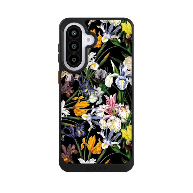 Galaxy A57 5G NIVOcore Dark Wildflower Wallpaper