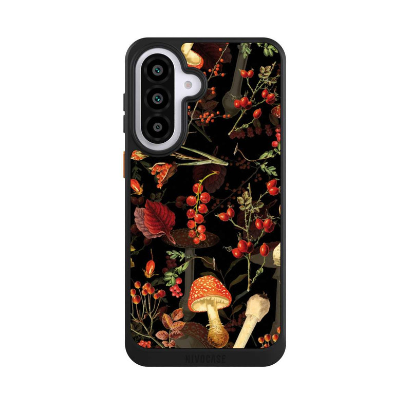 Galaxy A57 5G NIVOcore Pilzmuster Schwarz