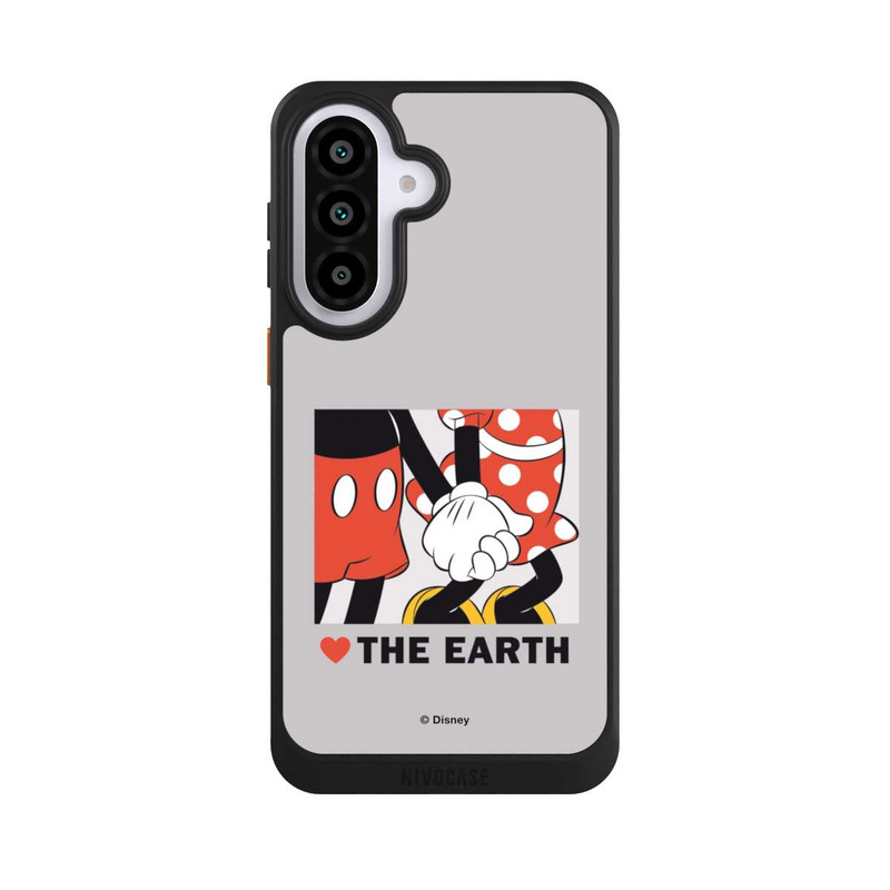Galaxy A57 5G NIVOcore Love the Earth Mickey and Minine