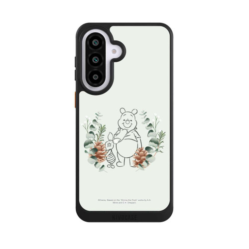 Samsung Galaxy A57 5G NIVOcore Green Love Pooh and Piglet