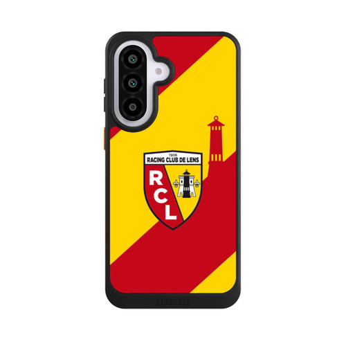 Samsung Galaxy A57 5G NIVOcore RCL Rouge Jaune