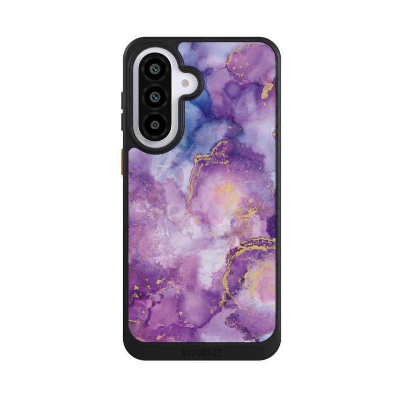 Galaxy A57 5G NIVOcore Encre tourbillonnante violette
