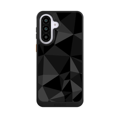 Samsung Galaxy A57 5G NIVOcore Polygon Pattern Black