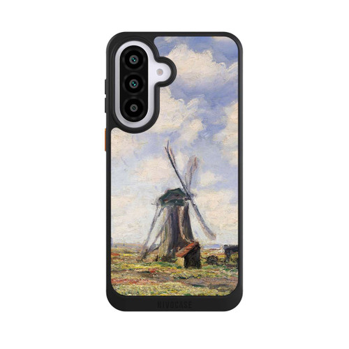 Samsung Galaxy A57 5G NIVOcore Tulip Fields with the Rijnsburg Windmil by Claude Monet