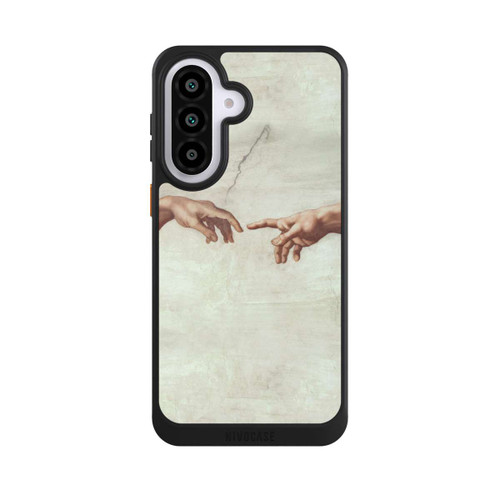 Samsung Galaxy A57 5G NIVOcore Hands of God and Adam by Michelangelo Buonarroti