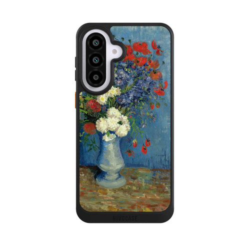 Samsung Galaxy A57 5G NIVOcore Vase avec Bleuets et Coquelicots - Vicent Van Gogh