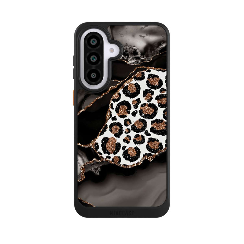 Galaxy A57 5G NIVOcore Muster und Texturen Weiß