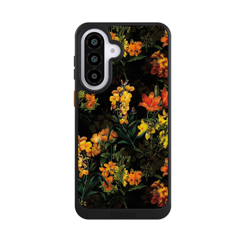 Galaxy A57 5G NIVOcore Colorful Flowers Yellow