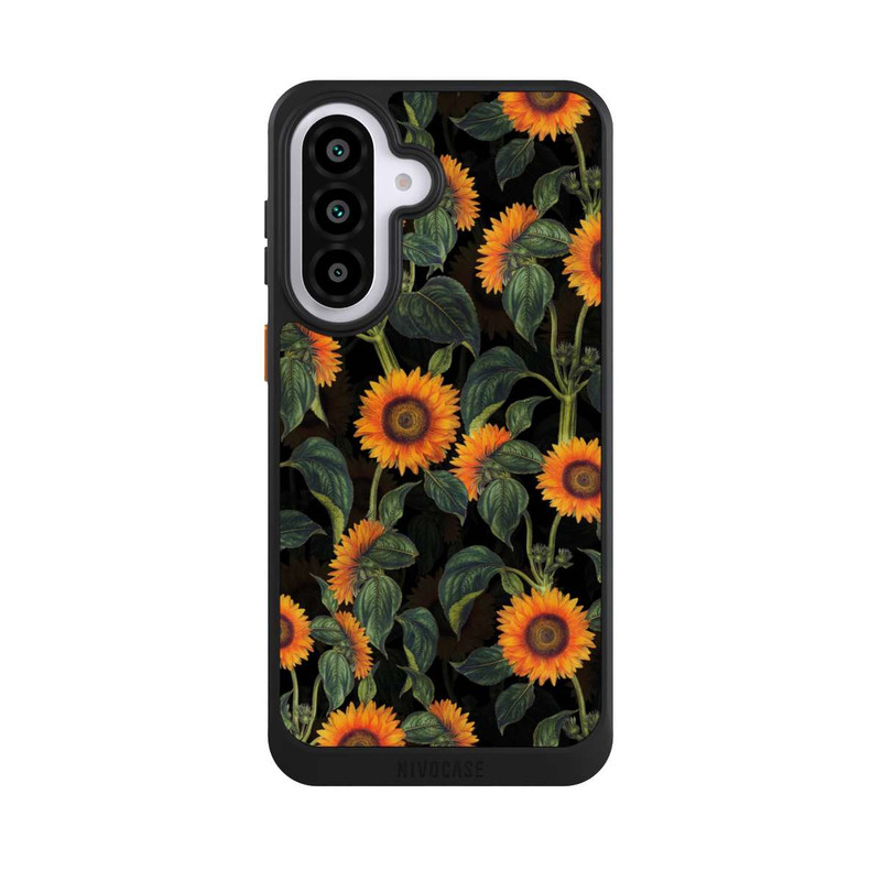 Galaxy A57 5G NIVOcore Sonnenblume schwarz