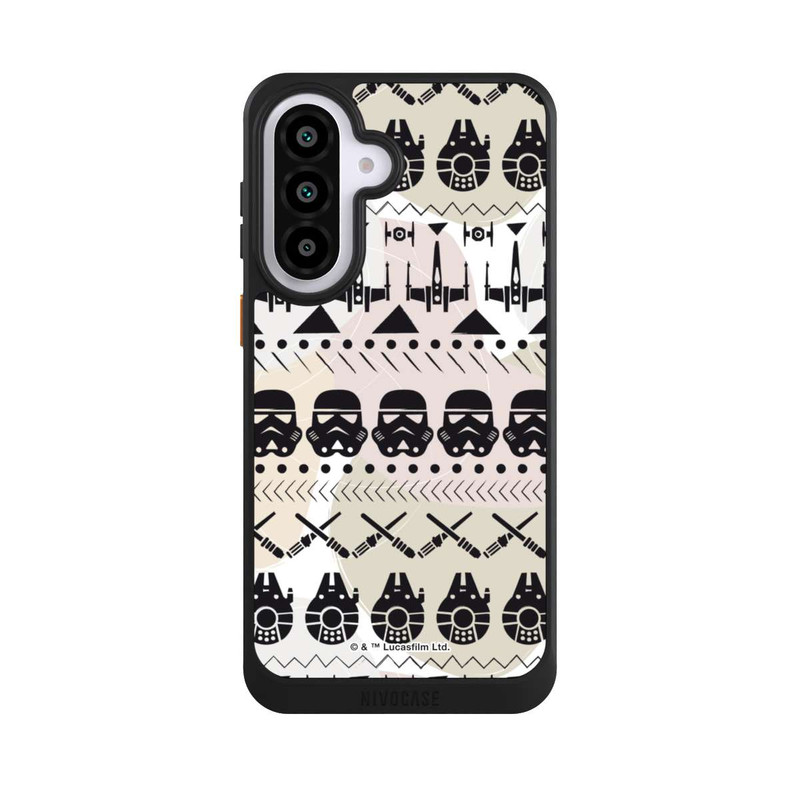 Galaxy A57 5G NIVOcore Star Wars Icon Pattern