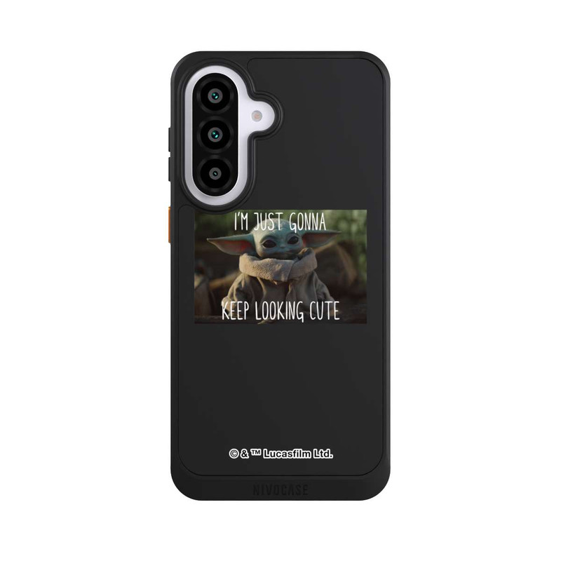 Galaxy A57 5G NIVOcore Star Wars The Child Cute Transparent