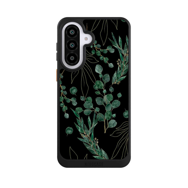 Galaxy A57 5G NIVOcore Eucalyptus Leaves black