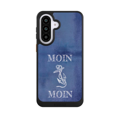 Samsung Galaxy A57 5G NIVOcore Moin Anker grunge blau