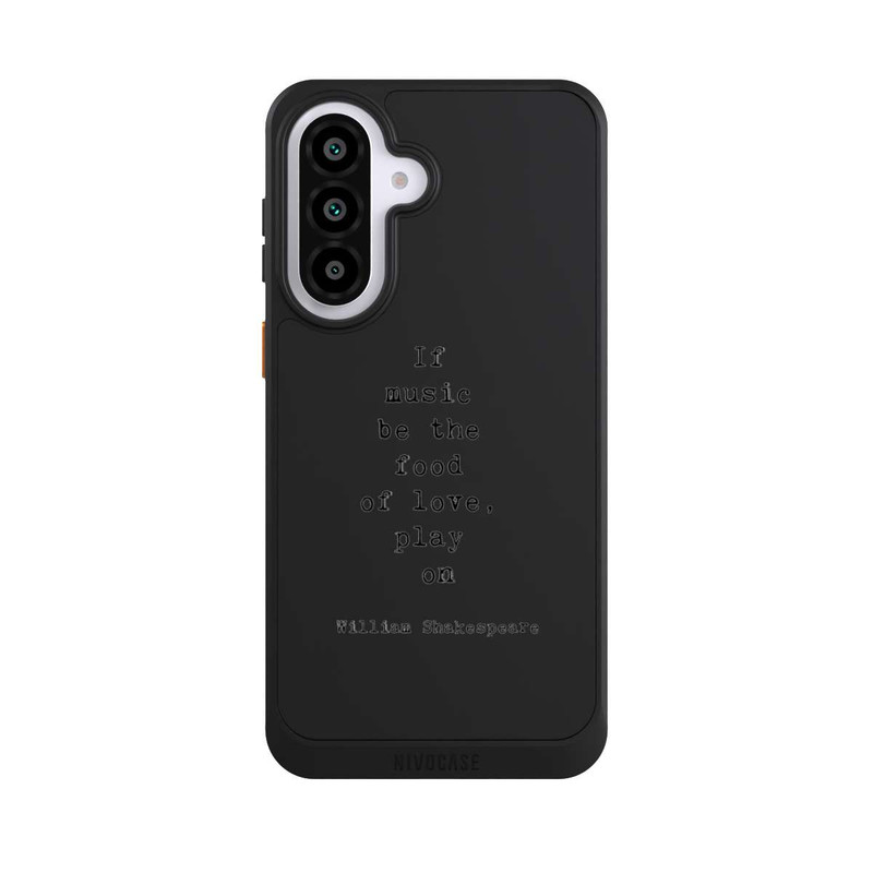 Galaxy A57 5G NIVOcore Shakespeare Music Food Transparent
