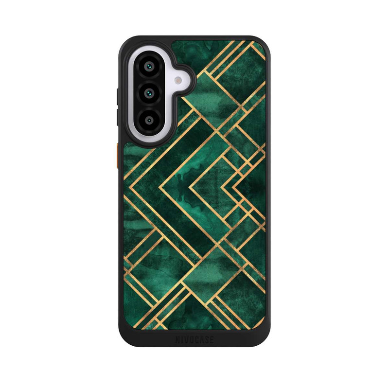 Galaxy A57 5G NIVOcore Grüne Blöcke