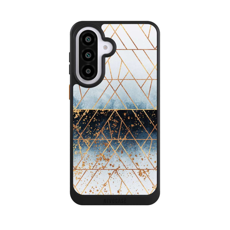 Galaxy A57 5G NIVOcore Winter Blue Geo